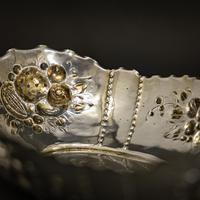 Edwardian Silver German Fruit Basket (8 of 10) Edwardian Silver German Fruit Basket (8 of 10)