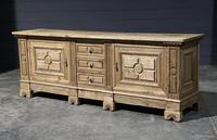 Large French Bleached Oak French Sideboard (8 of 24) Large French Bleached Oak French Sideboard (8 of 24)