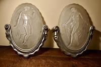 Pair of Art Deco Wall Light Shades by Muller Freres Luneville (2 of 10) Pair of Art Deco Wall Light Shades by Muller Freres Luneville (2 of 10)