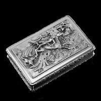 Rare Antique Georgian Solid Silver Mazeppa Snuff Box - Edward Smith 1836 (7 of 23) Rare Antique Georgian Solid Silver Mazeppa Snuff Box - Edward Smith 1836 (7 of 23)