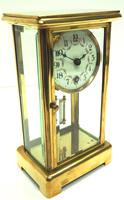 Fine Antique French Table Regulator with Visible Pendulum 8 Day 4 Glass Mantel Clock (2 of 10) Fine Antique French Table Regulator with Visible Pendulum 8 Day 4 Glass Mantel Clock (2 of 10)