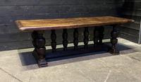 Wonderful French Oak Refectory Farmhouse Dining Table (8 of 28) Wonderful French Oak Refectory Farmhouse Dining Table (8 of 28)