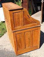 1920s Single Pedestal Oak Stype Rolltop Desk (4 of 6) 1920s Single Pedestal Oak Stype Rolltop Desk (4 of 6)