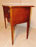 Scottish Georgian Mahogany Serpentine Dressing Table (6 of 10) Scottish Georgian Mahogany Serpentine Dressing Table (6 of 10)