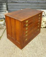 Antique Campaign Oak Map / Architects Chest (3 of 8) Antique Campaign Oak Map / Architects Chest (3 of 8)