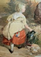 John Henry Mole Exhibition Quality Regency Period Watercolour Painting (7 of 13) John Henry Mole Exhibition Quality Regency Period Watercolour Painting (7 of 13)