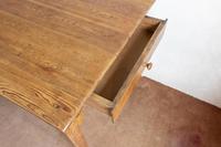 Elm & Pine Farmhouse Table with Side Drawer (5 of 6) Elm & Pine Farmhouse Table with Side Drawer (5 of 6)
