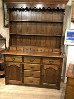 Oak open rack dresser with cupboard and draw base (7 of 14) Oak open rack dresser with cupboard and draw base (7 of 14)