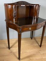 Edwardian Mahogany Bonheur Du Jour Writing Table (9 of 15) Edwardian Mahogany Bonheur Du Jour Writing Table (9 of 15)