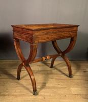 Stunning French Charles X Walnut Library Writing Table (7 of 16) Stunning French Charles X Walnut Library Writing Table (7 of 16)