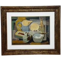 Harmony in Form: Edward Carter Preston’s Cubist Still Life, Domestic Kitchen Geometry Edward (1 of 56)