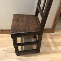 1680’s Oak Pegged Chair (7 of 15) 1680’s Oak Pegged Chair (7 of 15)