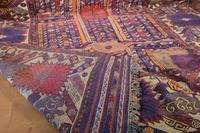 Large Mid 20th Century Colourful Flat Weave Woolen Rug (10 of 15) Large Mid 20th Century Colourful Flat Weave Woolen Rug (10 of 15)