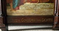 Large Gothic Oak Framed 19th Century Religious Old Master Oil Painting for TLC (9 of 14) Large Gothic Oak Framed 19th Century Religious Old Master Oil Painting for TLC (9 of 14)
