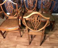 Quality Set of Eight Mahogany Dining Chairs (18 of 18) Quality Set of Eight Mahogany Dining Chairs (18 of 18)
