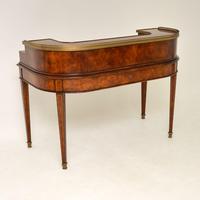 Antique Mahogany Carlton House Desk (9 of 14) Antique Mahogany Carlton House Desk (9 of 14)