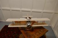 Model of a French WW1 Biplane in Wood (12 of 12) Model of a French WW1 Biplane in Wood (12 of 12)