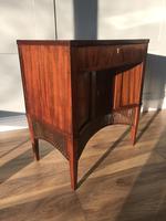 Elegant Early 19th Continental Concave Side Cupboard / Cabinet (2 of 5) Elegant Early 19th Continental Concave Side Cupboard / Cabinet (2 of 5)