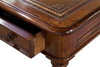 Good Victorian Mahogany Writing Table (5 of 6) Good Victorian Mahogany Writing Table (5 of 6)