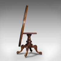 Antique Breakfast Table, English, Walnut, Mahogany, Tilt Top, Oval, Victorian (9 of 12) Antique Breakfast Table, English, Walnut, Mahogany, Tilt Top, Oval, Victorian (9 of 12)