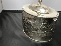 George III Silver Tea Caddy (3 of 5) George III Silver Tea Caddy (3 of 5)