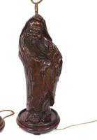 Set Hand Carved Chinese Buddha Lamps Antique Lights Figurines 1880 (8 of 16) Set Hand Carved Chinese Buddha Lamps Antique Lights Figurines 1880 (8 of 16)