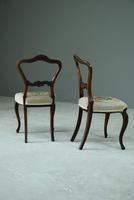 Pair of Rosewood Dining Chairs (2 of 9) Pair of Rosewood Dining Chairs (2 of 9)