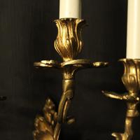 French Pair Of Antique Bronze Wall Sconces (3 of 10) French Pair Of Antique Bronze Wall Sconces (3 of 10)