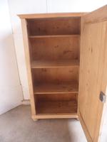 Plain 1 Door Victorian Antique Pine Kitchen / Food Cupboard to wax / paint (8 of 8) Plain 1 Door Victorian Antique Pine Kitchen / Food Cupboard to wax / paint (8 of 8)