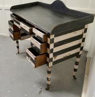19th Century Italian Baroque Painted Console Side Table (6 of 6) 19th Century Italian Baroque Painted Console Side Table (6 of 6)