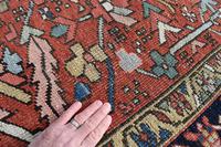 Antique Heriz Roomsize Carpet 336x222cm (7 of 9) Antique Heriz Roomsize Carpet 336x222cm (7 of 9)