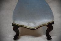Victorian Rosewood Occasional Chair (11 of 11) Victorian Rosewood Occasional Chair (11 of 11)