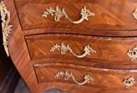 French Chest of Drawers - Antique Kingwood Bombe Commode (3 of 5) French Chest of Drawers - Antique Kingwood Bombe Commode (3 of 5)