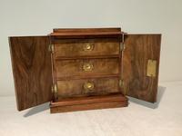 Victorian Walnut Table Top Cabinet (2 of 5) Victorian Walnut Table Top Cabinet (2 of 5)