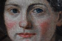 Swiss School Portrait c1800 Inscribed “Johann Biedermann 1763-1830” (3 of 9) Swiss School Portrait c1800 Inscribed “Johann Biedermann 1763-1830” (3 of 9)