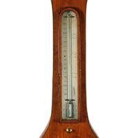 Georgian Satinwood 10" Dial Barometer (6 of 8) Georgian Satinwood 10" Dial Barometer (6 of 8)