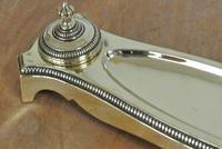 Antique Brass Twin Inkstand by William Tonks & Sons Neoclassical Style Inkwell (6 of 8) Antique Brass Twin Inkstand by William Tonks & Sons Neoclassical Style Inkwell (6 of 8)