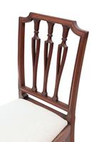 Set of 6 19th Century Mahogany Dining Chairs (5 of 7) Set of 6 19th Century Mahogany Dining Chairs (5 of 7)