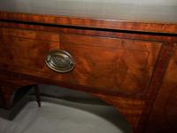 Georgian Mahogany Bow Fronted Dressing Table (6 of 8) Georgian Mahogany Bow Fronted Dressing Table (6 of 8)