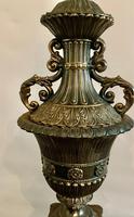 Pair of Gilt Large Decorative Lamps (2 of 4) Pair of Gilt Large Decorative Lamps (2 of 4)