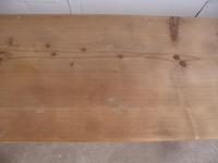 Victorian Antique Pine 4 Seater Kitchen Table / Hall Bench to Wax or Paint (8 of 8) Victorian Antique Pine 4 Seater Kitchen Table / Hall Bench to Wax or Paint (8 of 8)