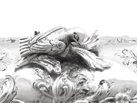 Sterling Silver Tea Caddy - Antique George III 1762 (8 of 12) Sterling Silver Tea Caddy - Antique George III 1762 (8 of 12)