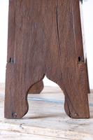 Antique Vintage Fruitwood Box Stool with Hinged Lid (9 of 14) Antique Vintage Fruitwood Box Stool with Hinged Lid (9 of 14)