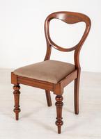 Set of 6 Mahogany Balloon Back Chairs (4 of 9) Set of 6 Mahogany Balloon Back Chairs (4 of 9)