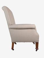 Upholstered Armchair with Wooden Legs (3 of 5) Upholstered Armchair with Wooden Legs (3 of 5)