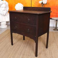 Arts & Crafts Oak Chest of Drawers (4 of 12) Arts & Crafts Oak Chest of Drawers (4 of 12)