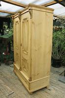 Fabulous & Large Old Pine Double 'Knock Down' Wardrobe - We Deliver! (15 of 18) Fabulous & Large Old Pine Double 'Knock Down' Wardrobe - We Deliver! (15 of 18)