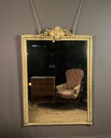 Large painted French chateau style mirror (2 of 8) Large painted French chateau style mirror (2 of 8)