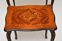 Antique French Inlaid Marquetry Nest of Tables (8 of 9) Antique French Inlaid Marquetry Nest of Tables (8 of 9)
