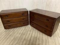 Pair of Ercol Elm Chest of Drawers (5 of 5) Pair of Ercol Elm Chest of Drawers (5 of 5)